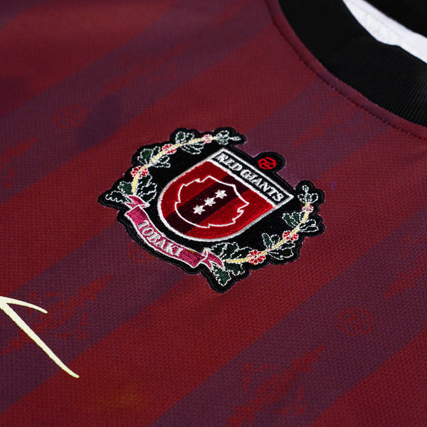 TNTCO x SFC Jersey (Maroon)