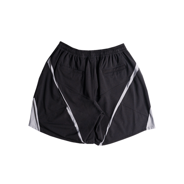 Pattern Shorts (Black)