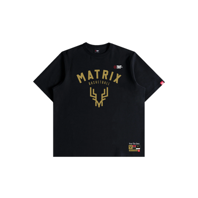 NS Matrix Gold Tee (Black)