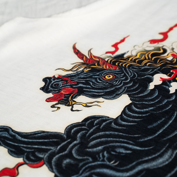 Neighing Horse Tee (Off-White)