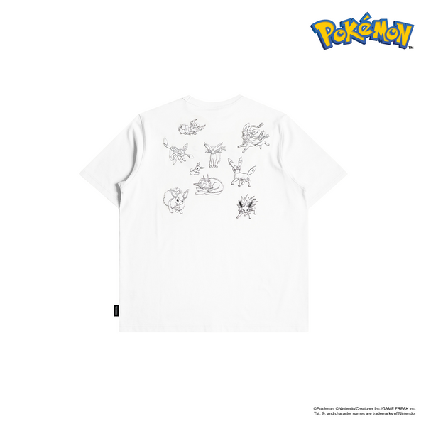 Eeveelutions Tee (White)