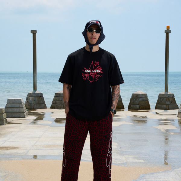 Infamous Logo Tee (Black)