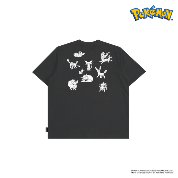 Eeveelutions Tee (Black)