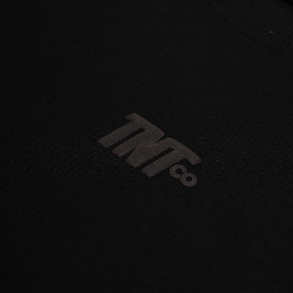 Cut & Cut Tee (Black)