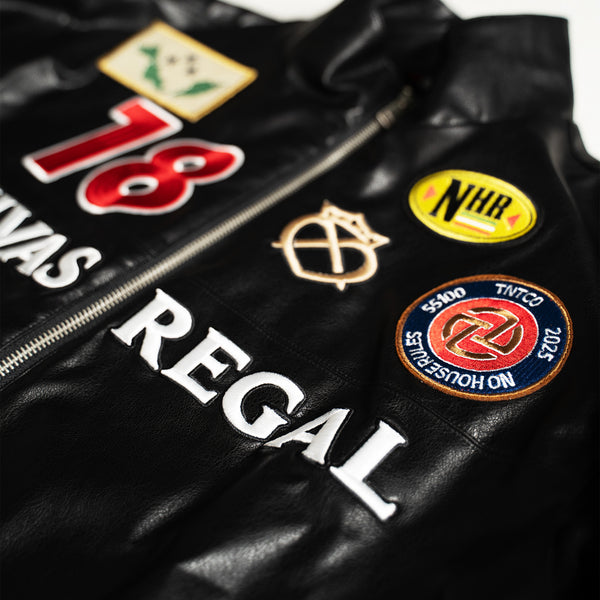 TNTCO x CHIVAS Racing Jacket (Black)