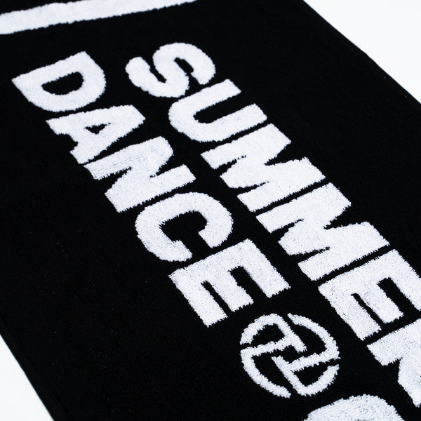 SUMMERJAM Towel (Black)