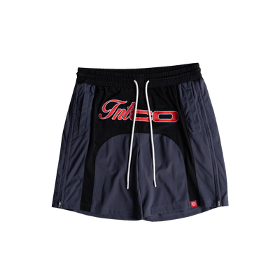 Champion Basketball Shorts (Black/Grey)
