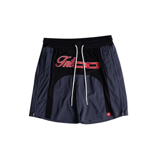 Champion Basketball Shorts (Black/Grey)