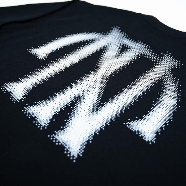 Fading Logo L/S (Black)