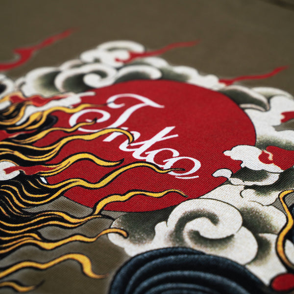 Neighing Horse Tee (Green)