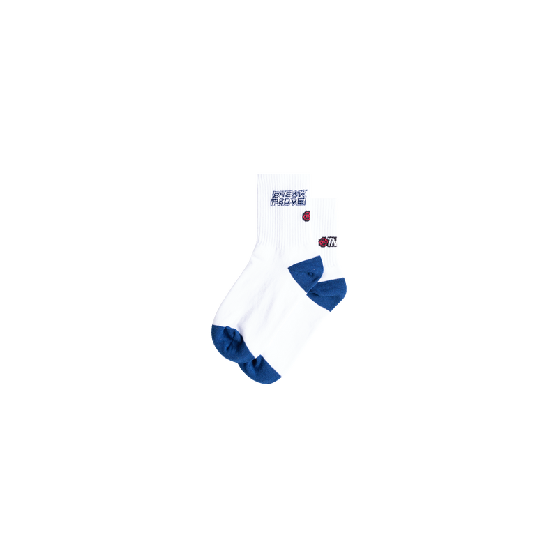 B2P Crew Socks (White)