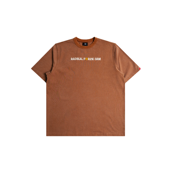 RFJAM Stonewashed Tee (Brown)