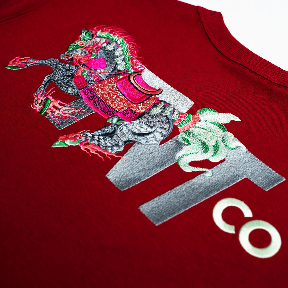 Running Horse Tee (Red)