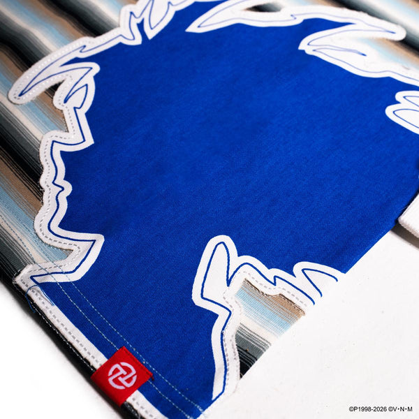 Whirlwind L/S Tee (Blue)
