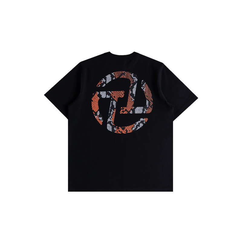 Snakeskin Logo Tee (Black)