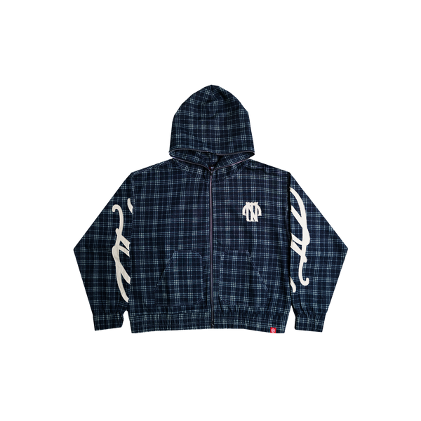 Midnight Logo Hoodie (Blue)