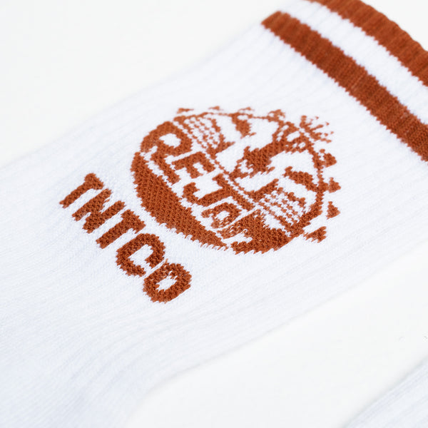 3WAY Jam Socks (White)