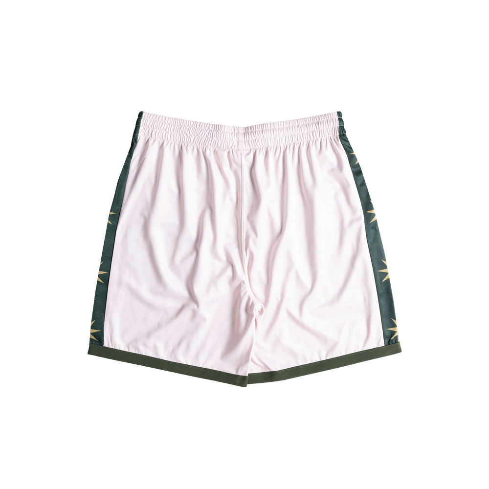 NS Matrix Shorts (White)