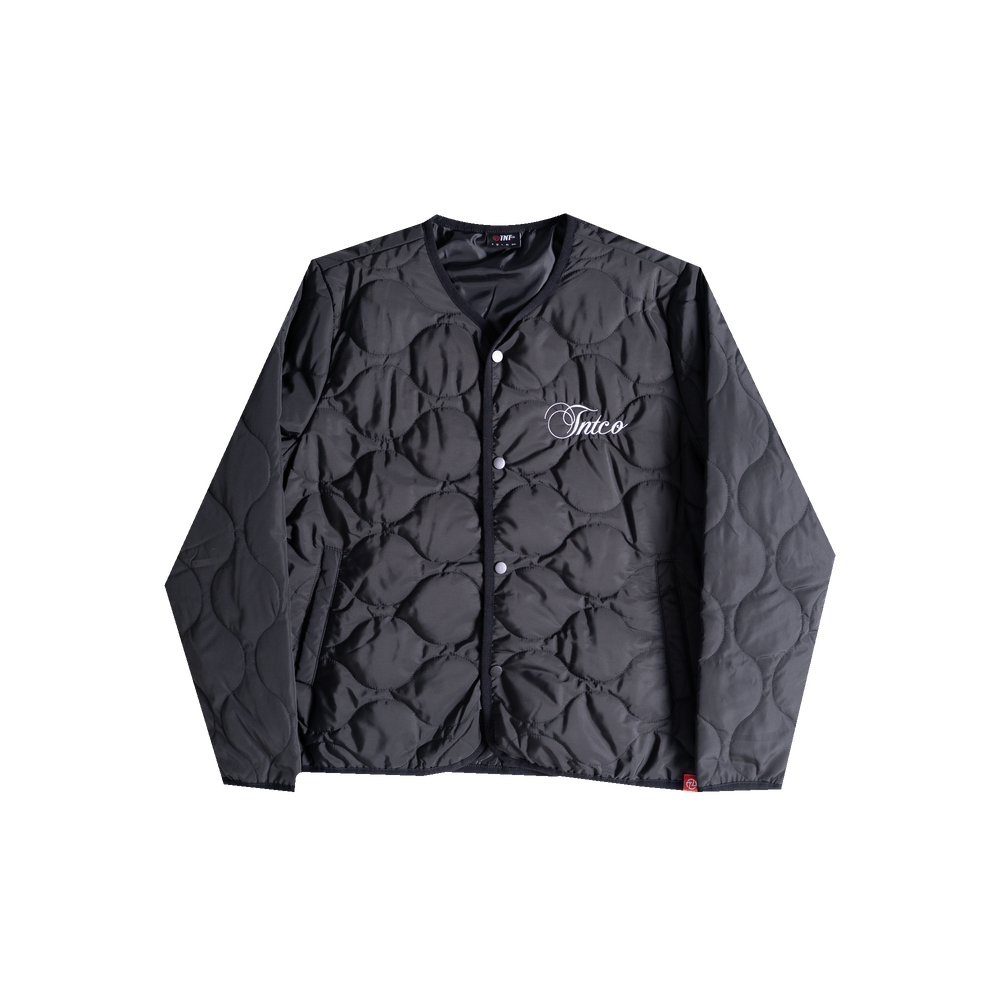 Quilted Jacket (Black)