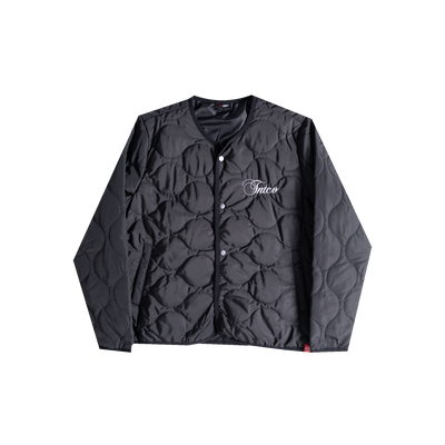 Quilted Jacket (Black)