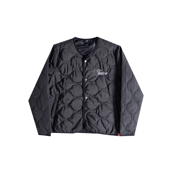 Quilted Jacket (Black)