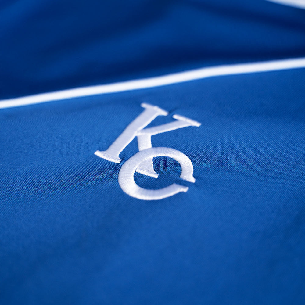 KC Jersey (White/Blue)