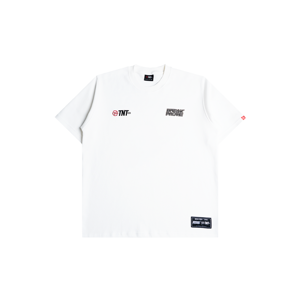 Break 2 Prove Logo Tee (White)