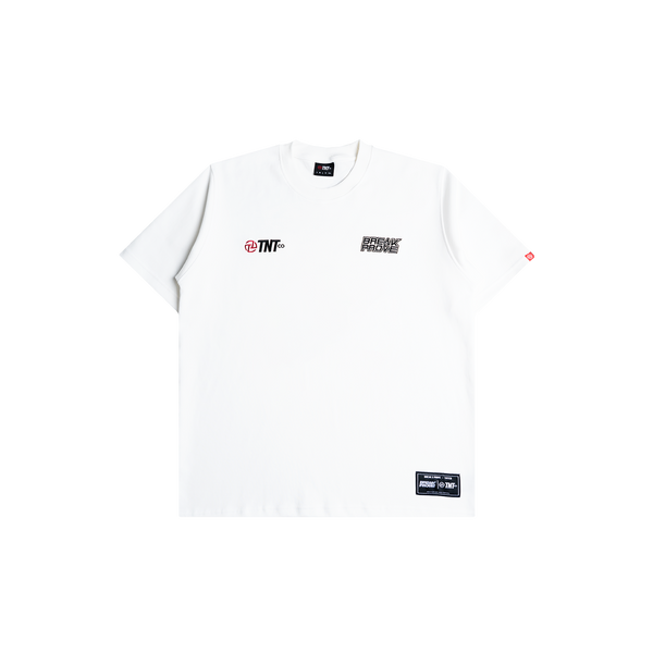 Break 2 Prove Logo Tee (White)