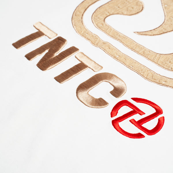 SUMMERJAM Stonewashed Tee (Beige)