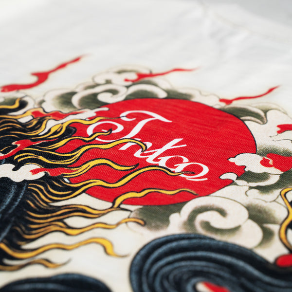 Neighing Horse Tee (Off-White)