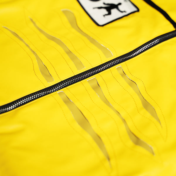 Battle Call Biker Jacket (Yellow/Black)