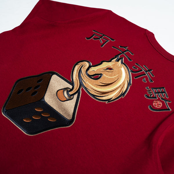 Chess Horse Tee (Red)