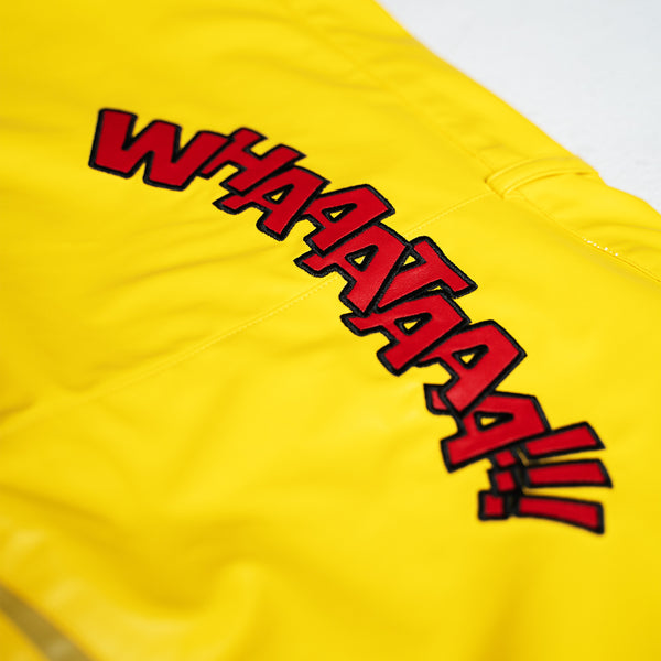 Battle Call Biker Pants (Yellow/Black)