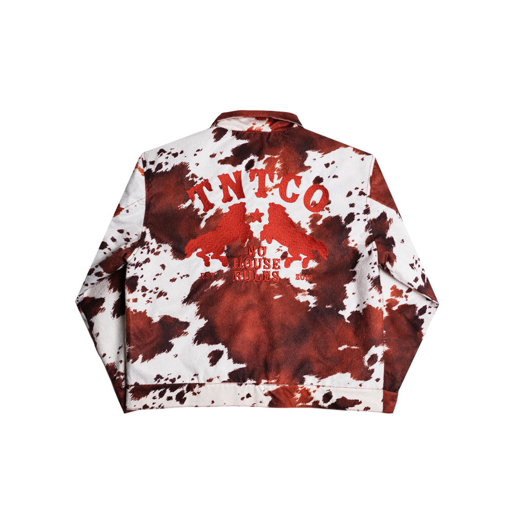 Stallion Jacket (Brown)