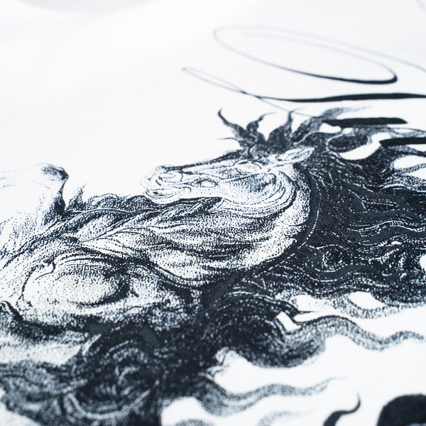 Roaring Horse Tee (White)