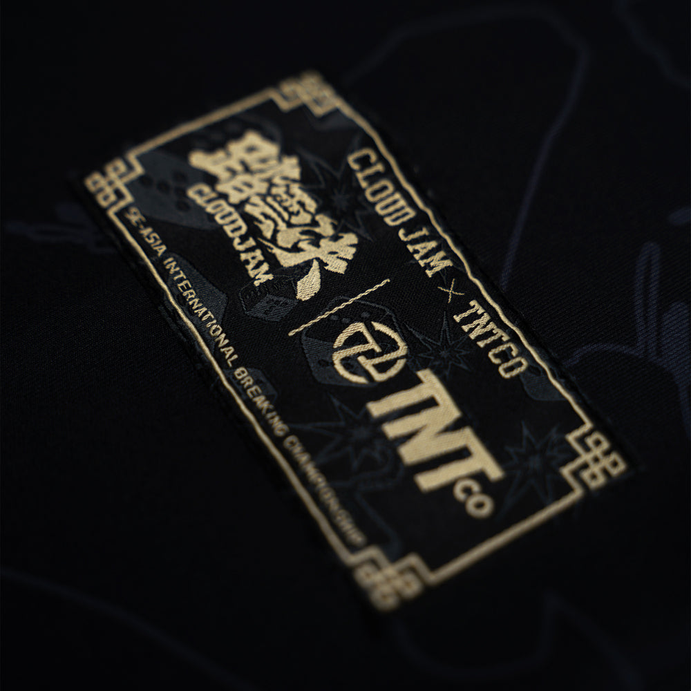 CloudJam Logo Jersey (Black)