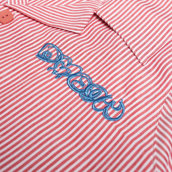 Sunset Shirt (Red/White)