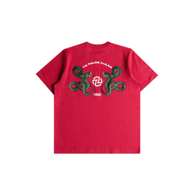 Snake NHR Tee (Red)