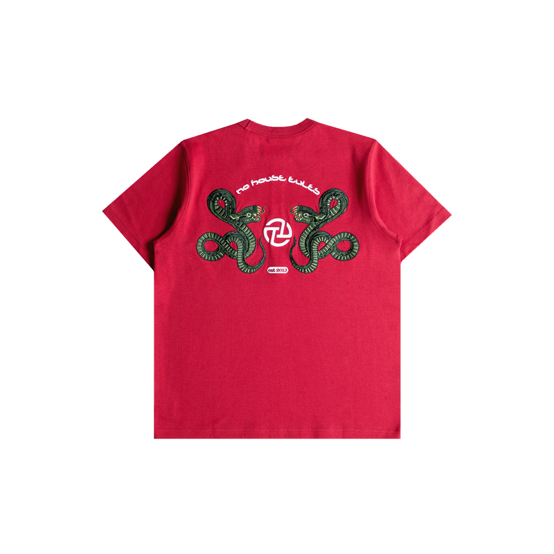 Snake NHR Tee (Red)