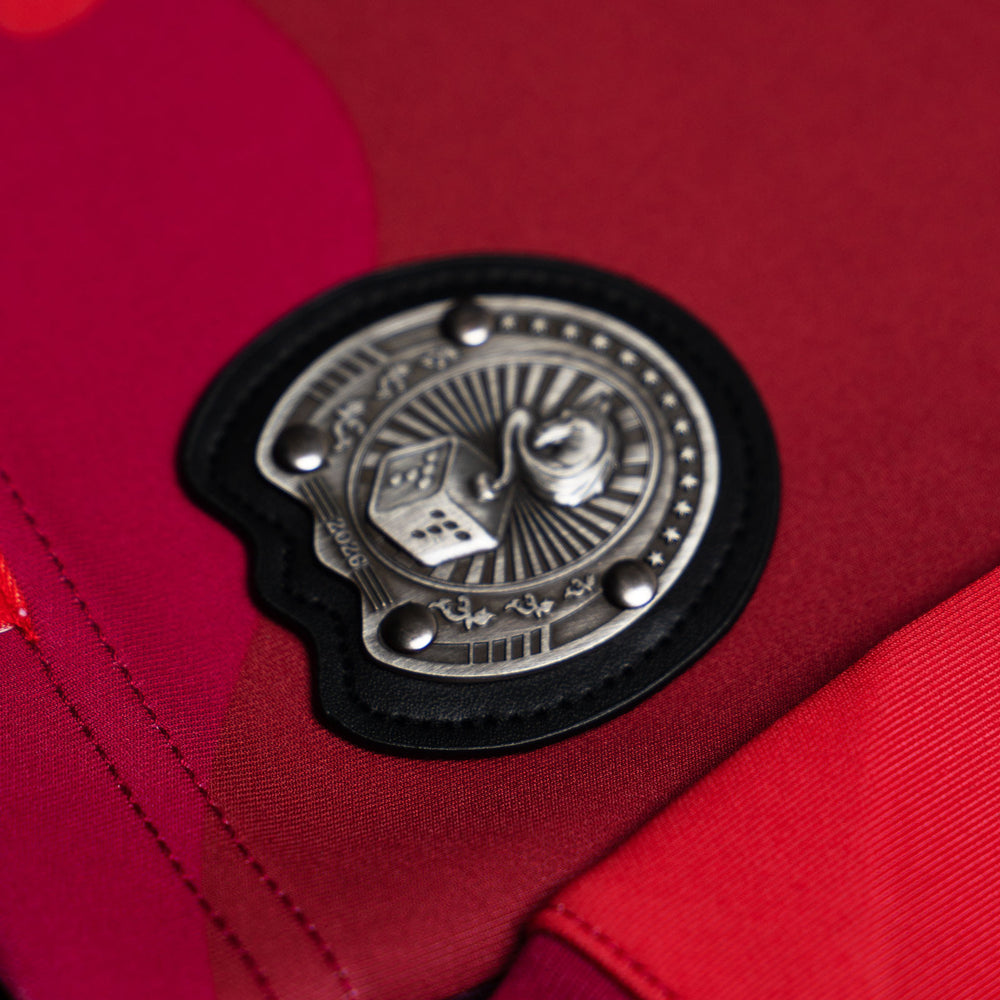 Camo Horse L/S Tee (Red Camouflage)