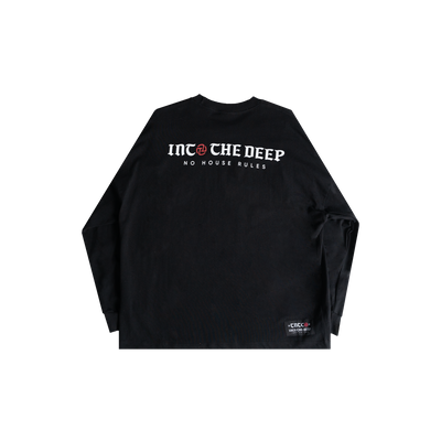 ITD Logo Long Sleeve (Black)