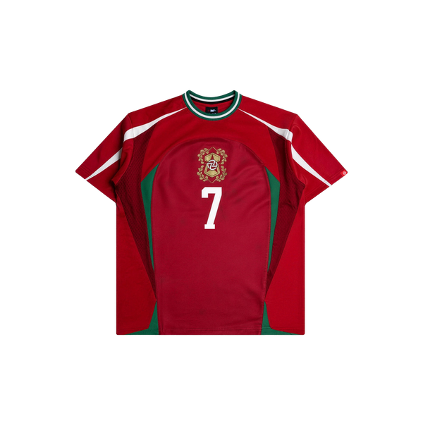 [PRE ORDER] Portugal Jersey (Red/Green)