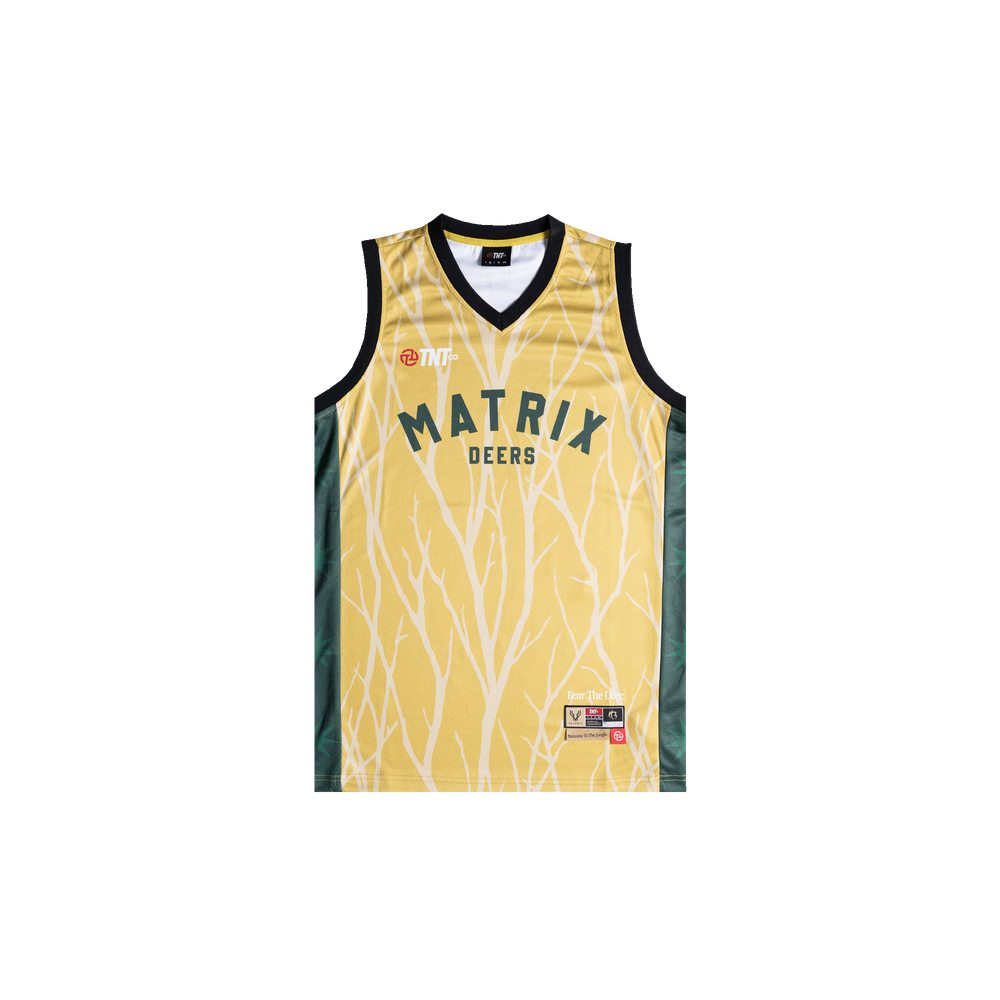 NS Matrix Jersey (Gold)