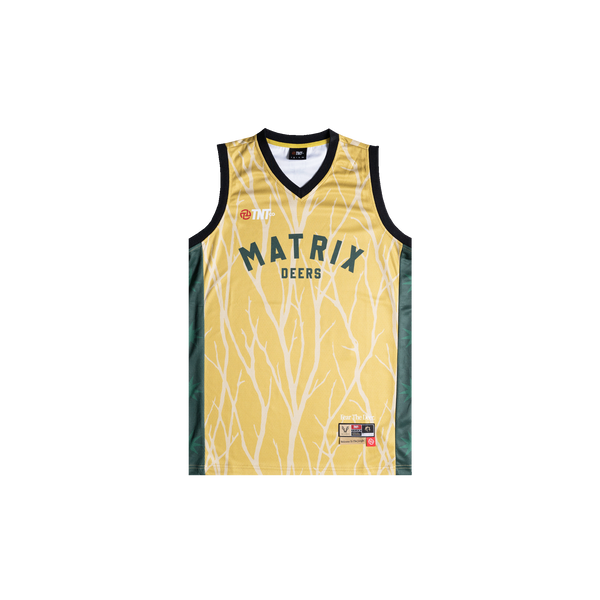 NS Matrix Jersey (Gold)