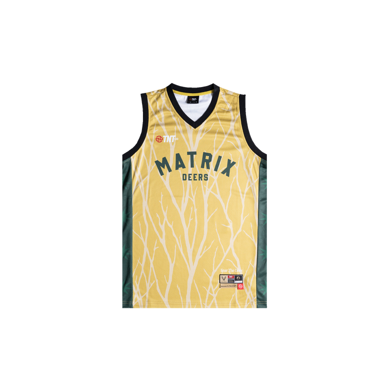 NS Matrix Jersey (Gold)