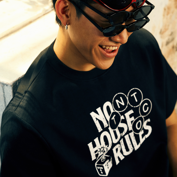All In One Logo Tee (Black)