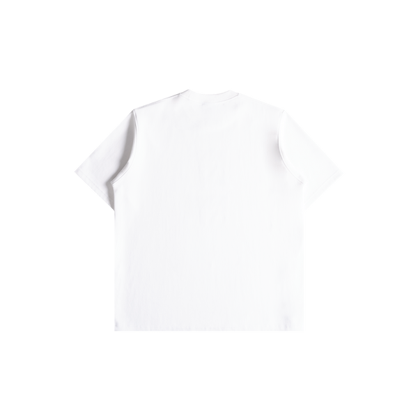Burden Logo Tee (White)