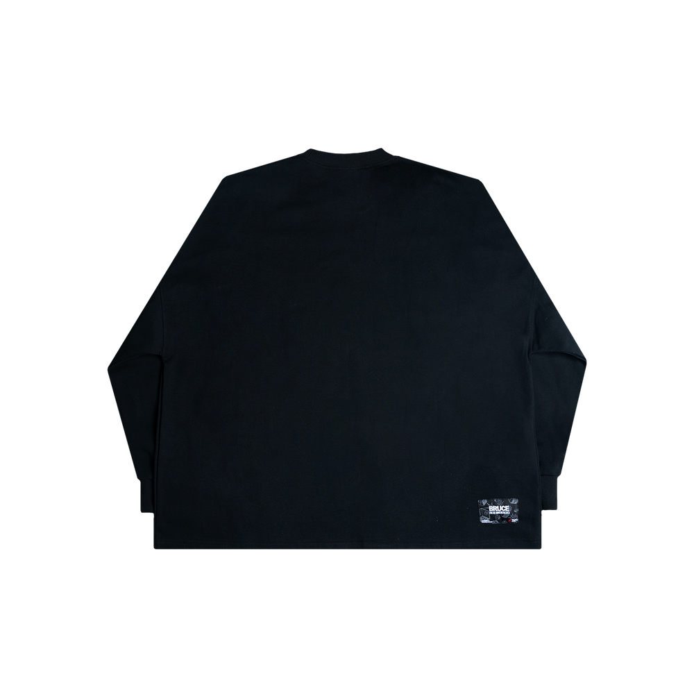Cha-Cha Long Sleeve (Black)