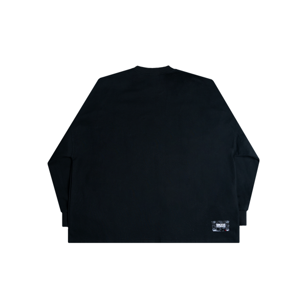 Cha-Cha Long Sleeve (Black)