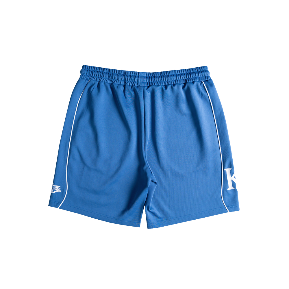 KC Shorts (White/Blue)